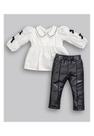 Conjunto Menina Bata Calça Anjos Baby