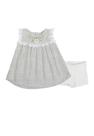 Conjunto Menina Bebê Bata Shorts Have Fun