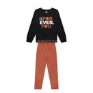 Conjunto Menina Blusa Coração Legging Kyly