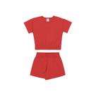 Conjunto Menina Blusa e Short Alakazoo Ref. 00520