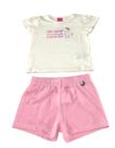 Conjunto Menina Blusa Shorts Favinho Kamylus Cute Friend