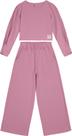 Conjunto menina calça wide leg em moletinho stretch linho - carinhoso rosa 12 Conjunto menina calça wide leg em moletinho stretch linho - carinhoso rosa 12