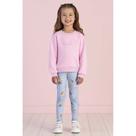 Conjunto Menina Casaco em Moletom e Legging em Cotton - Mon Sucré