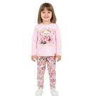 Conjunto Menina Cinti Blusa Cotton e Legging Térmica Ursinha Tamanho:2