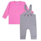 Conjunto menina coelho G Conjunto menina coelho G