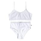 Conjunto Menina Com Calcinha - hering Conjunto Menina Com Calcinha - hering