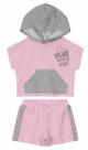 Conjunto Menina Com Capuz Carinhoso 6