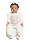 Conjunto Menina Cream Livy