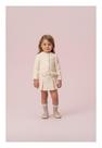 Conjunto Menina Creme Petit Cherie Conjunto Menina Creme Petit Cherie