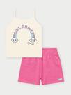 Conjunto Menina Girl Power Natural Abrange