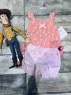Conjunto Menina Importado Original Cavalo Marinho com Short - 2 Pçs