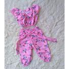 Conjunto Menina Infantil Ciganinha Temático Princesa Sofia