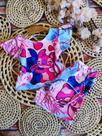 Conjunto Menina Infantil Malu Temático Stitch Rosa RF03