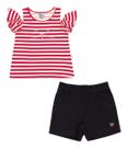 Conjunto Menina Infantil Pulla Bulla Ref. 38217