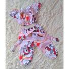Conjunto Menina Infantil Temático Ciganinha Unicórnio