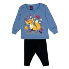 Conjunto Menina Inverno Fox Love