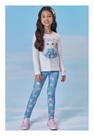 Conjunto Menina Legging Arco Íris Kukiê Conjunto Menina Legging Arco Íris Kukiê