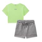 Conjunto Menina Lilimoon Blusa Cropped Algodão e Short Molet Tamanho:12Cor:Igual da foto Conjunto Menina Lilimoon Blusa Cropped Algodão e Short Molet Tamanho:12Cor:Igual da foto