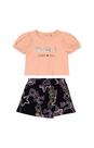 Conjunto Menina Little Star Em Moletinho Leve Carinhoso 98227