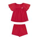 Conjunto Menina Malha Tylor Alakazoo Bordado Ref. 46148