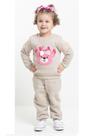 Conjunto Menina Moletom Bordado Forrado Inverno Lessa B8917