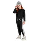 Conjunto Menina Moletom Cropped Calça Homográfica Elian Conjunto Menina Moletom Cropped Calça Homográfica Elian