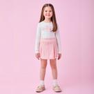 Conjunto Menina Momi Blusa Manga Longa Estampada e Shorts