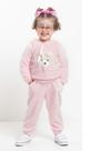 Conjunto Menina Pelo Bordado Forrado Inverno Lessa Rf B8993
