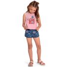 Conjunto menina regata+shorts marisol 11210267 Conjunto menina regata+shorts marisol 11210267