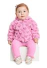 Conjunto Menina Rosa Livy