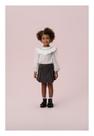 Conjunto Menina Saia Preto Petit Cherie