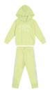 Conjunto menina shine and glam em moletom flanelado - carinhoso verde 8