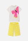 Conjunto Menina Shorts Ciclista Bimbi
