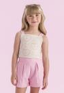 Conjunto Menina Shorts Infantil Off Petit Cherie