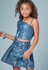 Conjunto Menina Shorts Saia Juvenil Jeans Hi! Angel Bobbylulu Conjunto Menina Shorts Saia Juvenil Jeans Hi! Angel Bobbylulu