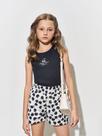 Conjunto Menina Sweet Cherry Preto Beli.me