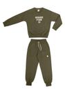 Conjunto Menina Verde Have Fun Conjunto Menina Verde Have Fun
