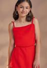 Conjunto Menina Vermelho Juvenil Vic Vicky