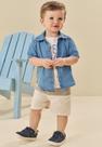 Conjunto Menino 3 peças Casual Johnny Fox