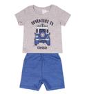 Conjunto Menino aBebê Verão Calor Infantil Camiseta e Bermuda - MalweeKids Conjunto Menino aBebê Verão Calor Infantil Camiseta e Bermuda - MalweeKids