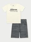 Conjunto Menino Adventure Natural Abrange Conjunto Menino Adventure Natural Abrange