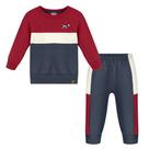 Conjunto Menino Alakazoo Casaco Malha Soft e Calça Malha Felpado Vermelho Tamanho:G