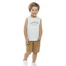 Conjunto Menino Angerô Regata Algodão e Bermuda Moletinho Li Tamanho:8Cor:Igual da foto Conjunto Menino Angerô Regata Algodão e Bermuda Moletinho Li Tamanho:8Cor:Igual da foto