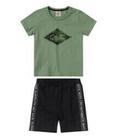 Conjunto Menino Authentic Boys Em Moletom Carinhoso 16