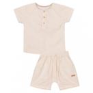 Conjunto Menino Bata e Bermuda