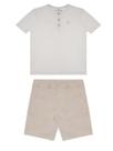 Conjunto Menino Bermuda Off Bakulelê