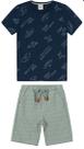 Conjunto Menino Better Days Em Algodão E Moletom Texturizado Carinhoso 14