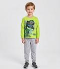 Conjunto Menino Blusa Longa E Calça Select Verde