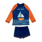 Conjunto Menino Blusa Sunga Juvenil Praia Natação Piscina