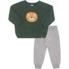 Conjunto Menino Blusão Malha Soft Pulla Bulla Ref. 50169
